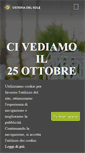 Mobile Screenshot of osteriadelsolecesenatico.com